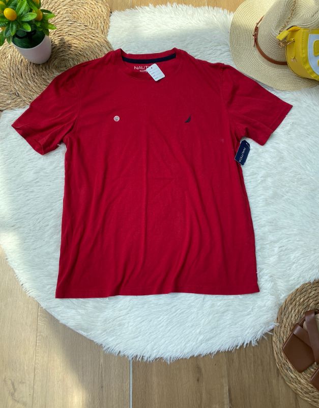 Playera NAUTICA Sleepwear Logo Tee — miniatura 2