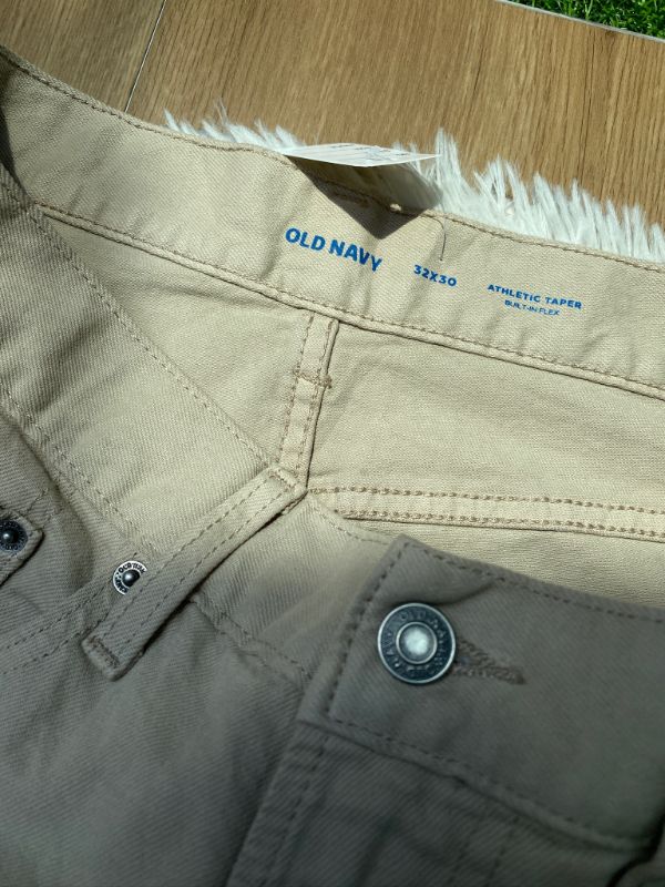 Pantalón OLD NAVY Athletic Taper Flex — miniatura 4