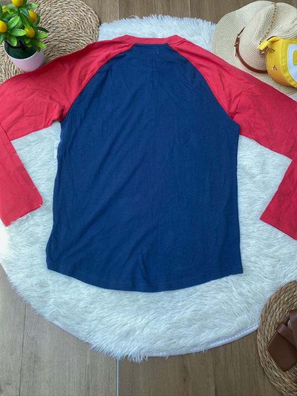 Playera GAP Estilo Baseball Manga Larga — miniatura 3