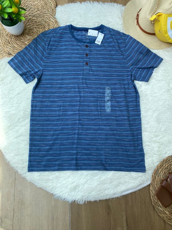 Playera GAP Rayas Finas Premium — miniatura 2