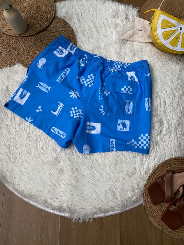 Short Playero GOODFELLOW Summer Blue — miniatura 4