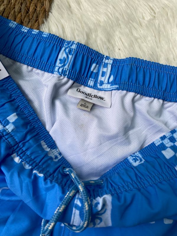 Short Playero GOODFELLOW Summer Blue — miniatura 5