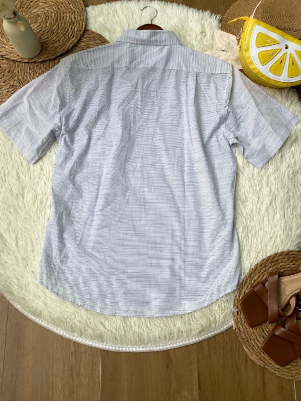 Camisa BEVERLY HILLS POLO CLUB Rayas Finas — miniatura 3