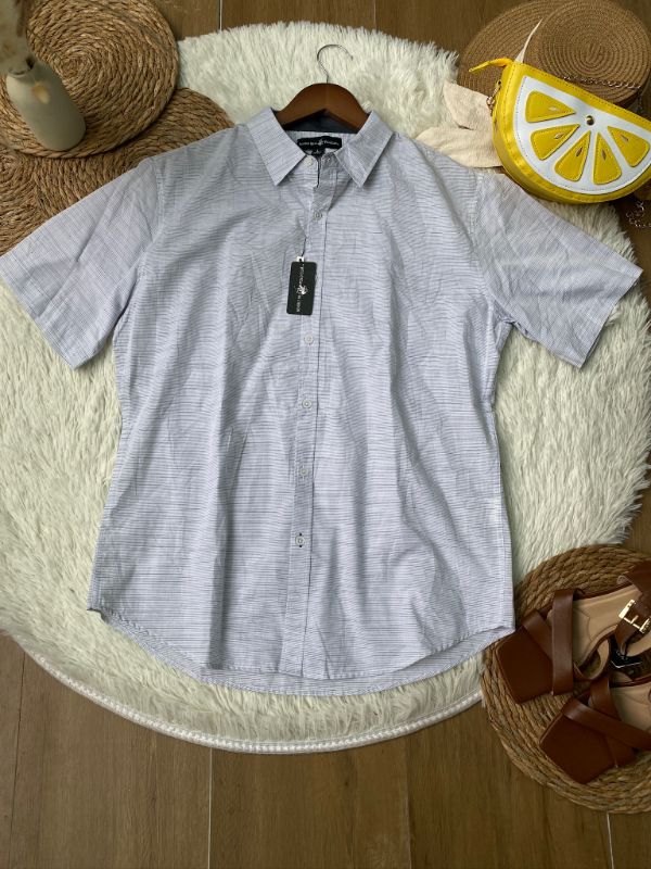 Camisa BEVERLY HILLS POLO CLUB Rayas Finas — miniatura 2