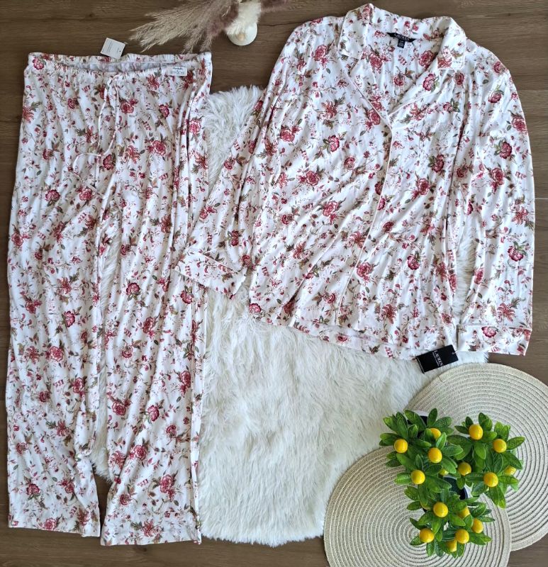 Pijama LAUREN Ralph Lauren Floral Garden Luxury — miniatura 2