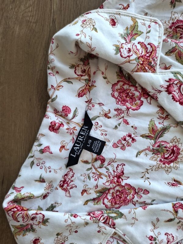 Pijama LAUREN Ralph Lauren Floral Garden Luxury — miniatura 4