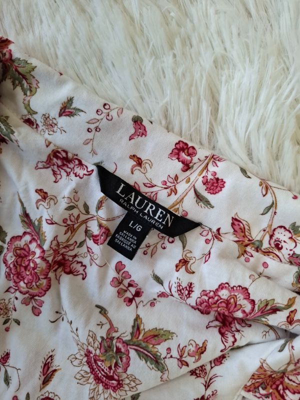 Pijama LAUREN Ralph Lauren Floral Garden Luxury — miniatura 5