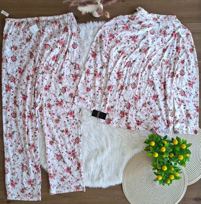 Pijama LAUREN Ralph Lauren Floral Garden Luxury — miniatura 3