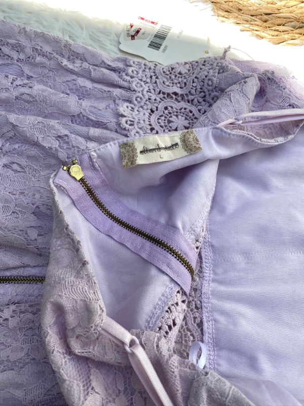 Vestido ALTER'D STATE Lavanda Juliette — miniatura 3