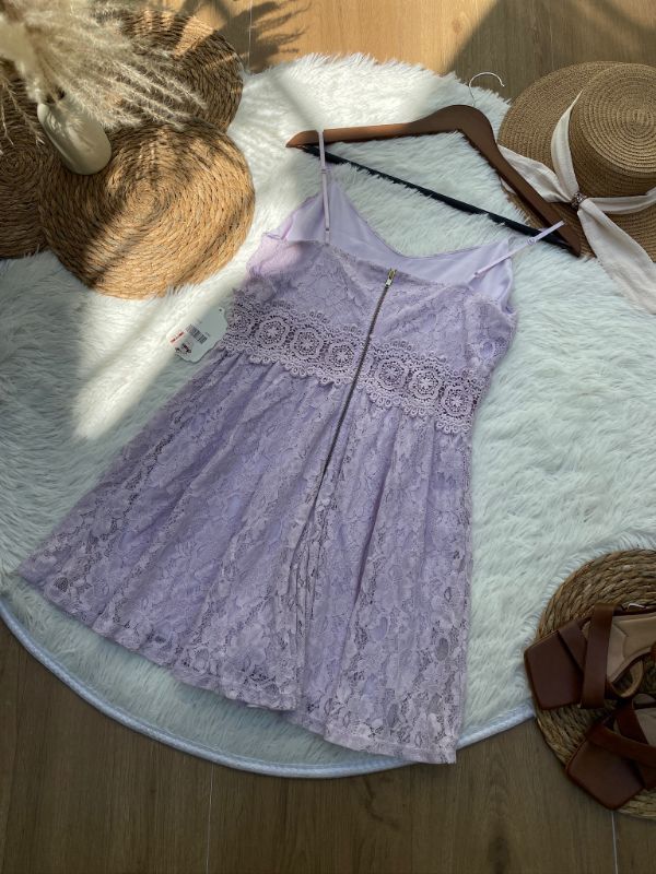 Vestido ALTER'D STATE Lavanda Juliette — miniatura 4
