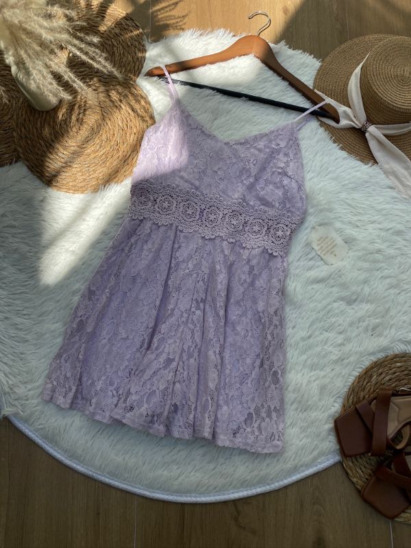 Vestido ALTER'D STATE Lavanda Juliette — miniatura 2