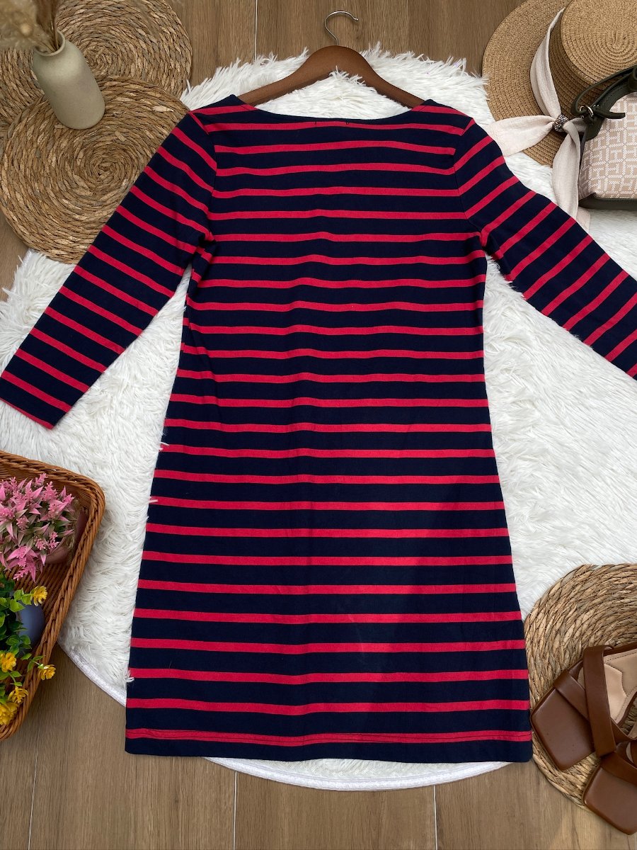 Vestido GAP Rayas Clásicas — miniatura 4