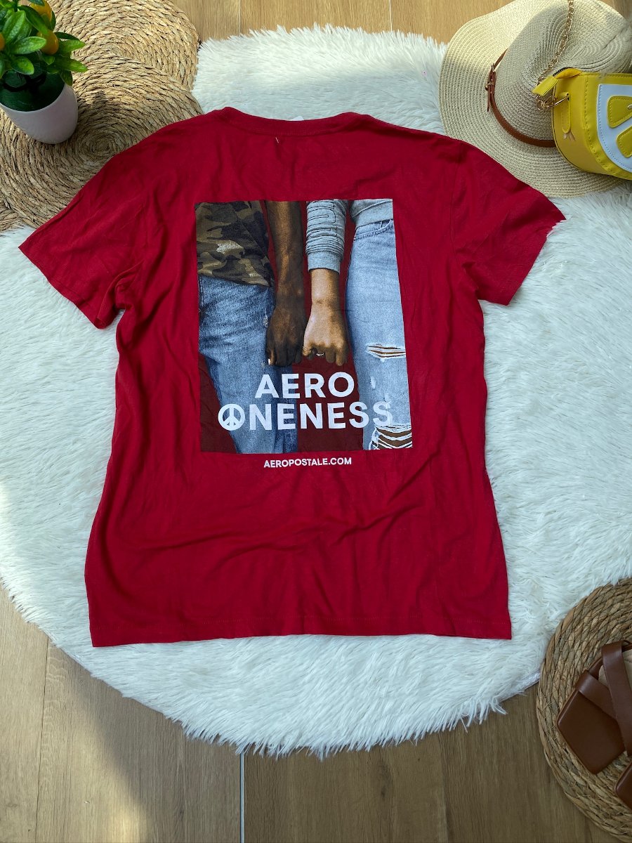 Playera AEROPOSTALE Aero Oneness — miniatura 4