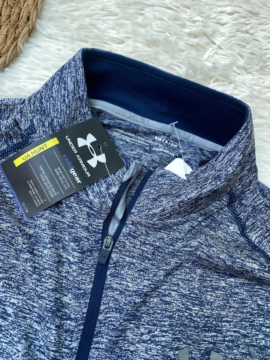 Suéter Deportivo UNDER ARMOUR ColdGear ¼ Zip — miniatura 3