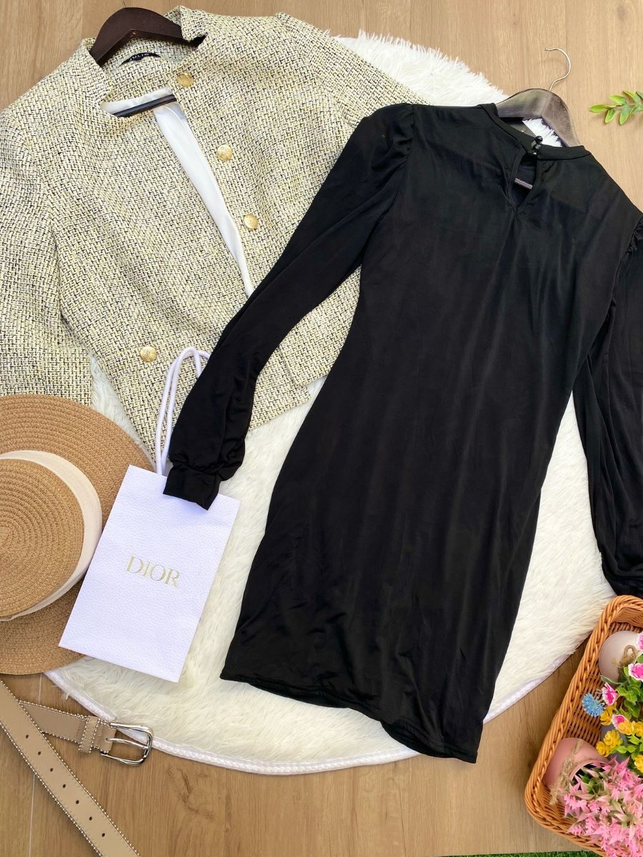 Vestido PRETTYLITTLETHING Midnight Glam — miniatura 4