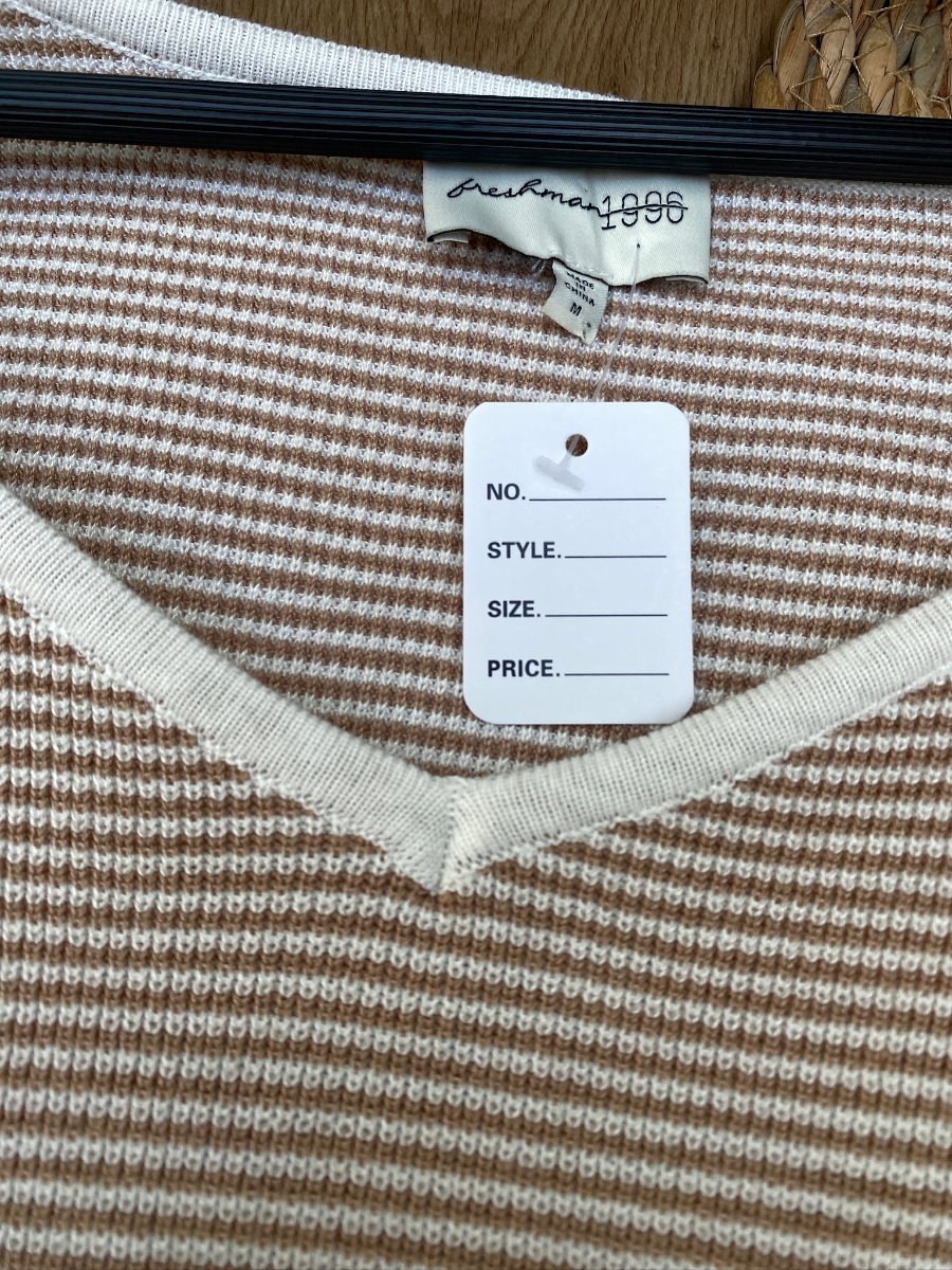 Vestido FRESHMAN 1996 Cappuccino — miniatura 4