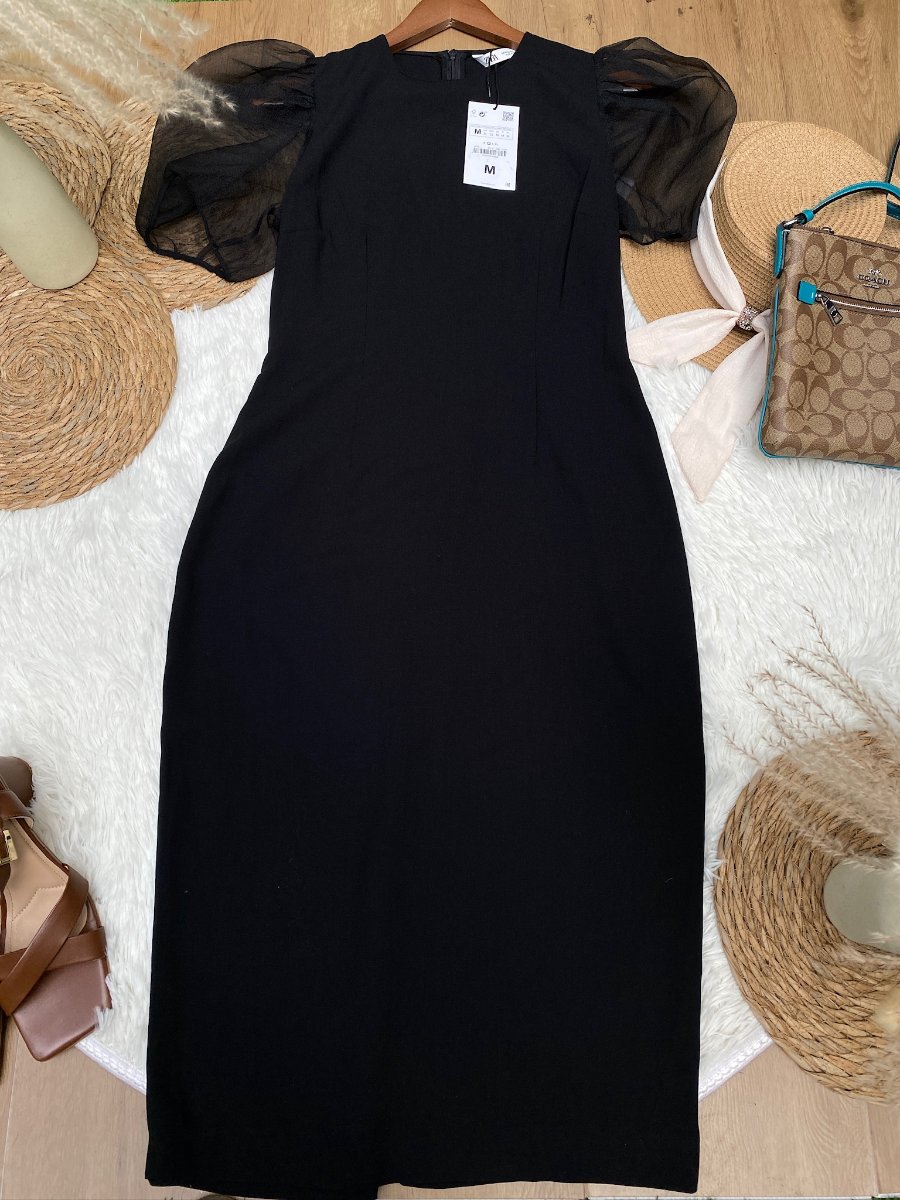 Vestido ZARA Black Elegance — miniatura 2