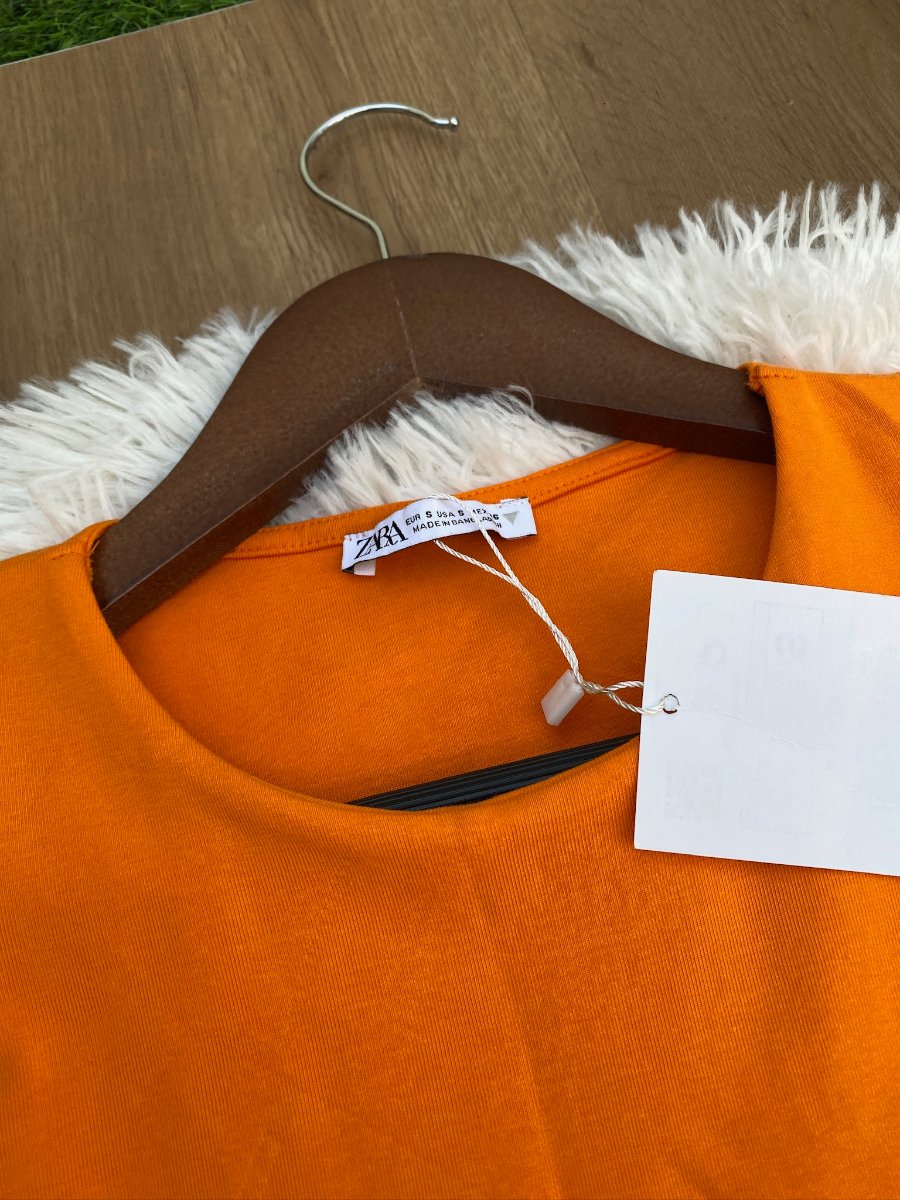 Vestido ZARA Sunset — miniatura 4