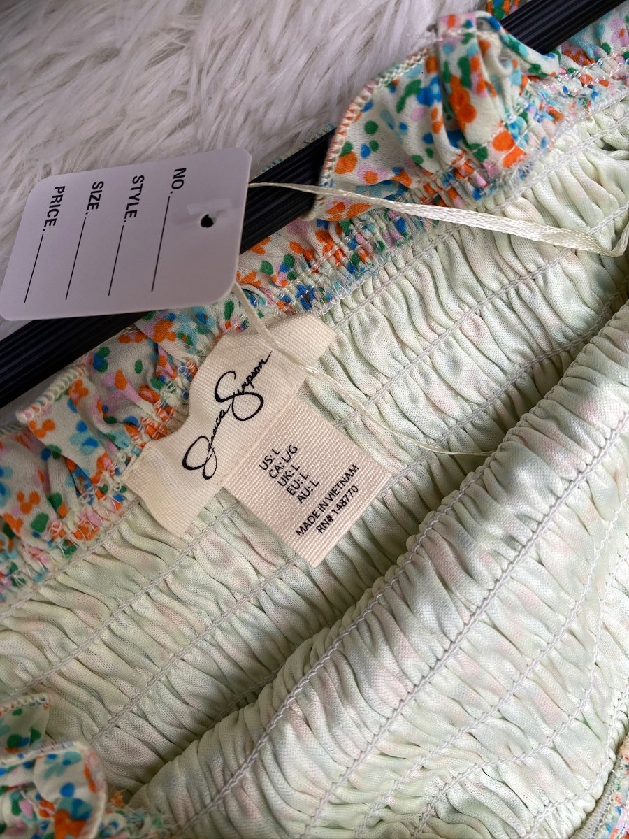 Vestido JESSICA SIMPSON Meadow Bloom — miniatura 3