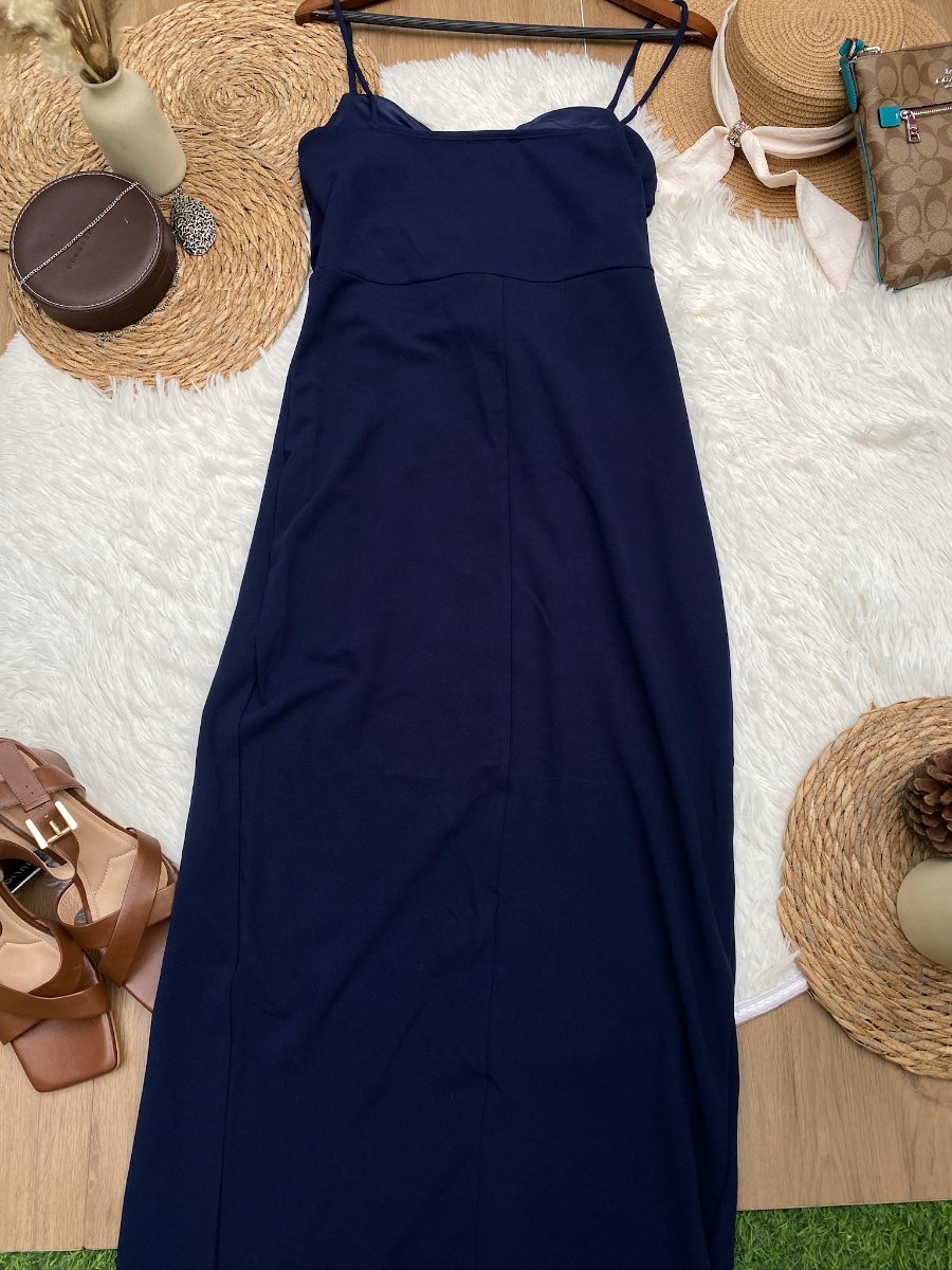 Vestido FASHION NOVA Azul Imperial — miniatura 3