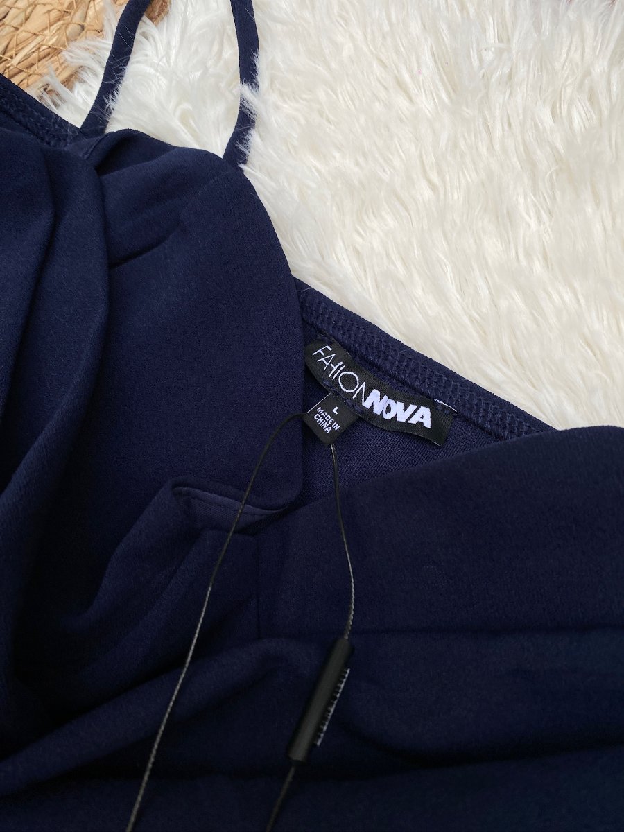 Vestido FASHION NOVA Azul Imperial — miniatura 4