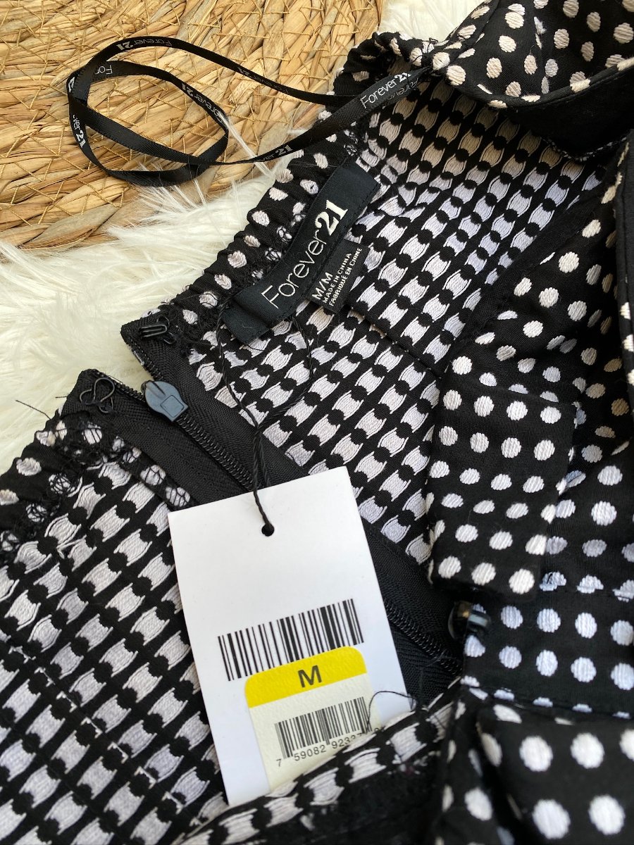 Vestido FOREVER 21 Lunares Parisinos — miniatura 4