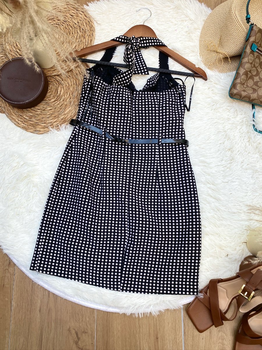 Vestido FOREVER 21 Lunares Parisinos — miniatura 3