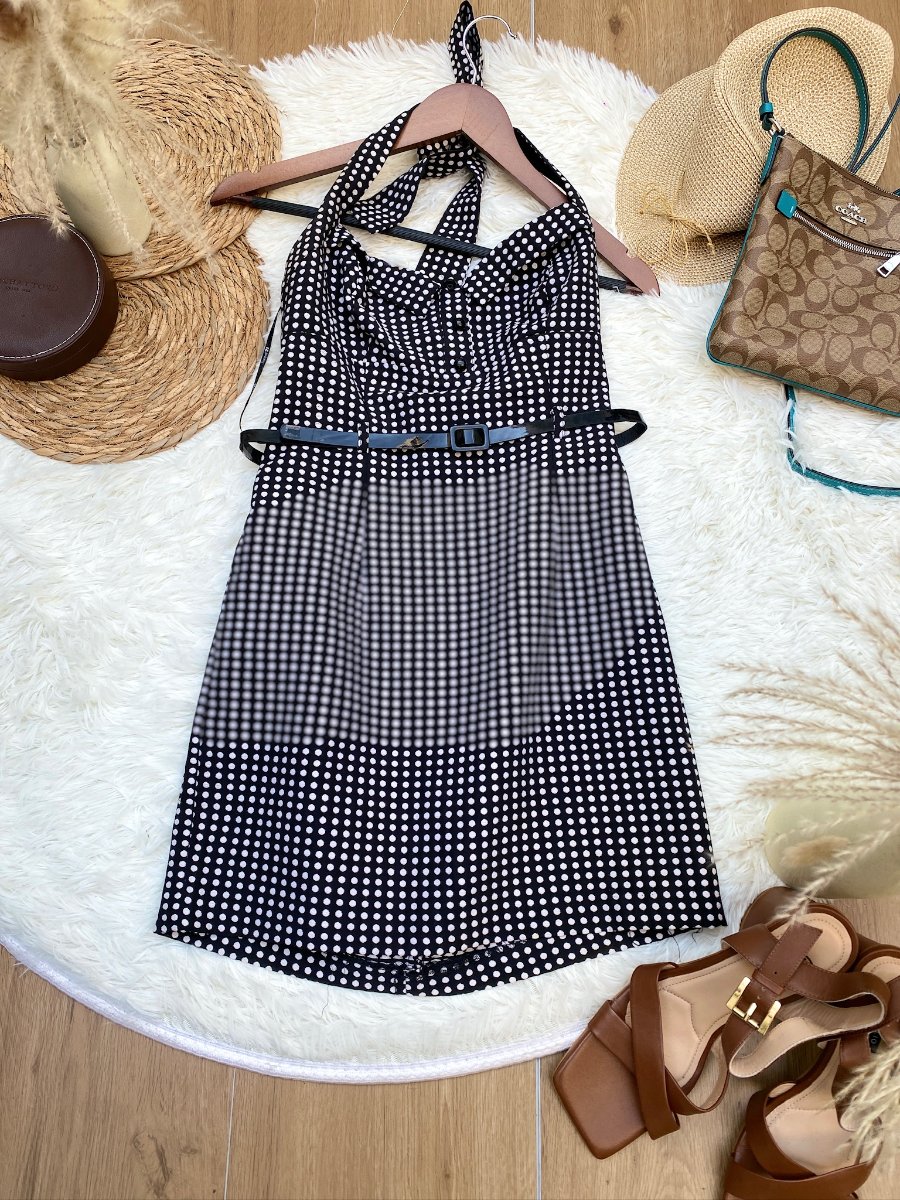 Vestido FOREVER 21 Lunares Parisinos — miniatura 2