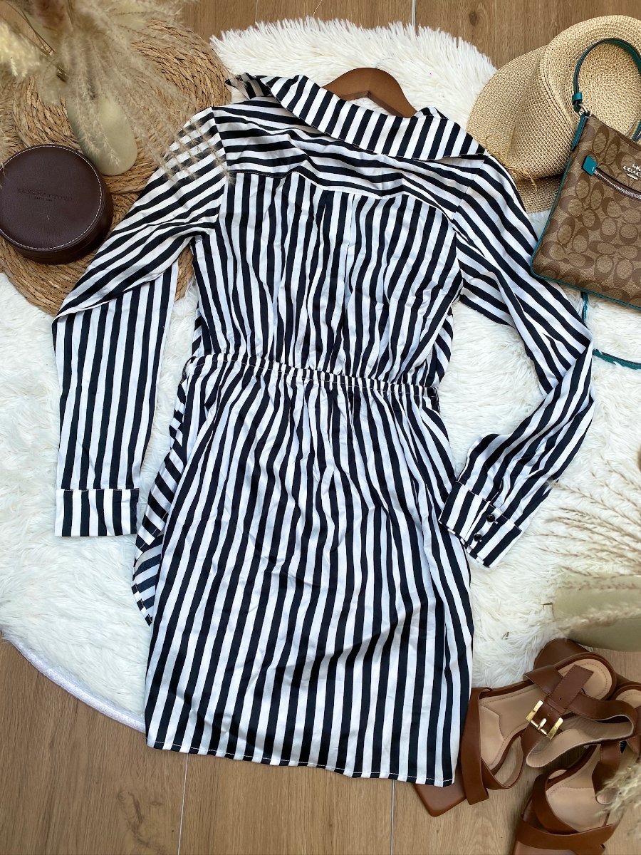Vestido FASHION NOVA Rayas Clásicas — miniatura 3