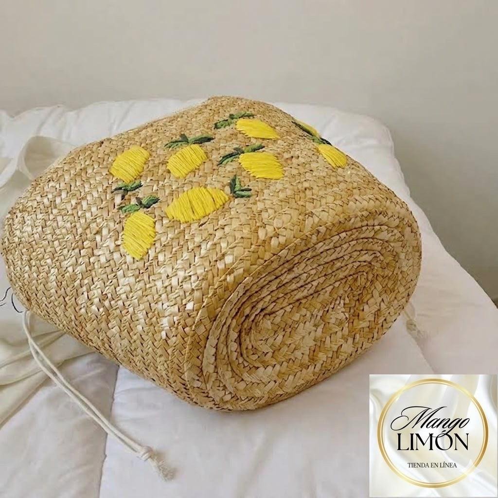 Bolsa MANGO LIMÓN Estilo Artesanal — miniatura 3