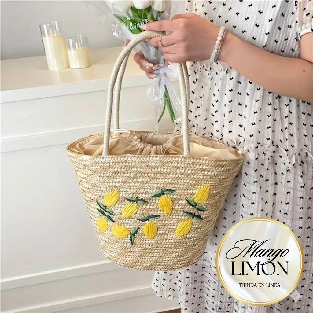 Bolsa MANGO LIMÓN Estilo Artesanal — miniatura 4