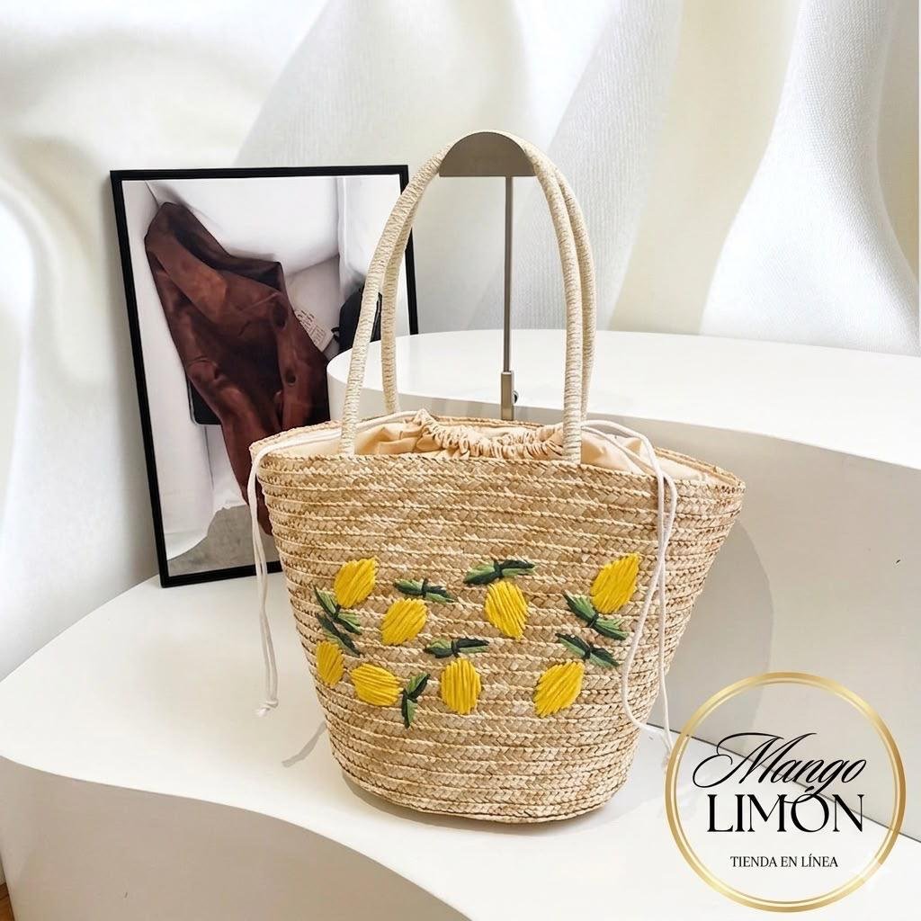 Bolsa MANGO LIMÓN Estilo Artesanal — miniatura 5