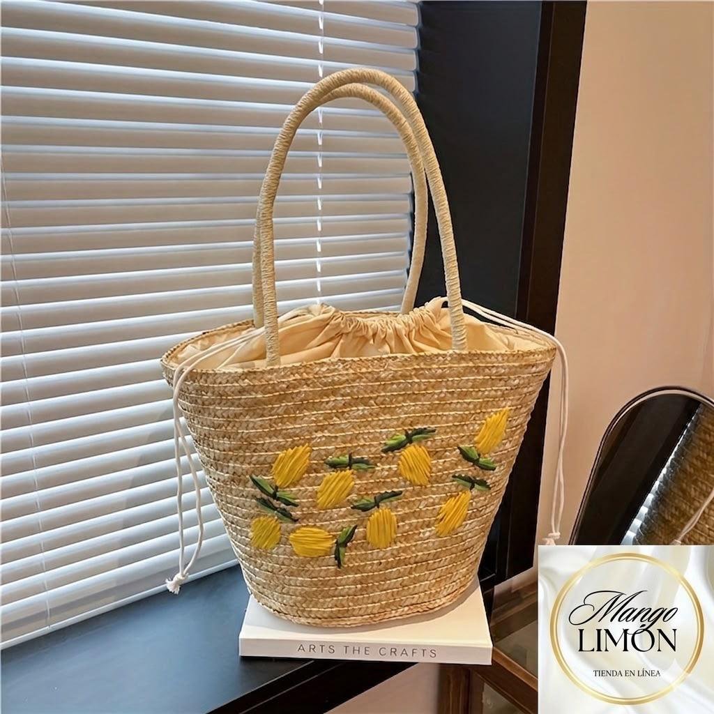 Bolsa MANGO LIMÓN Estilo Artesanal — miniatura 2