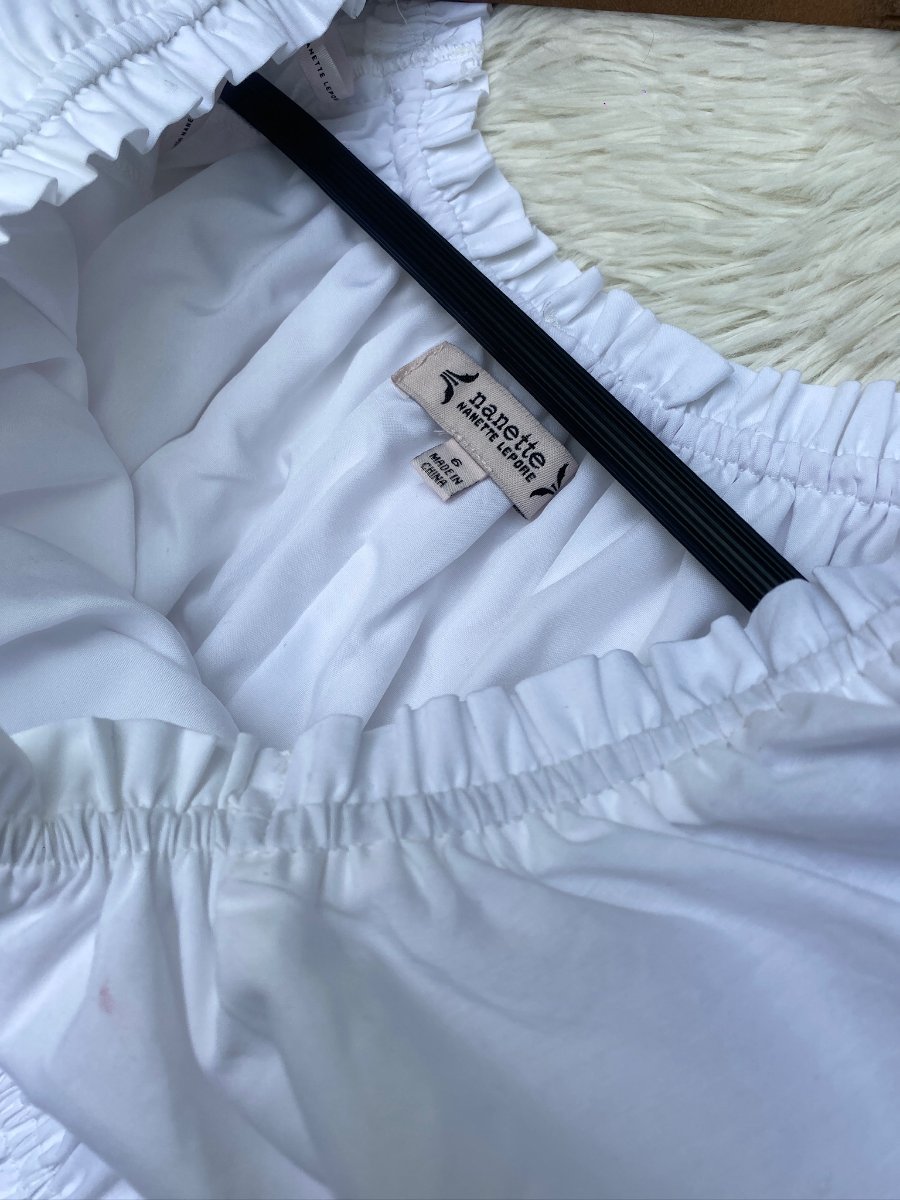 Vestido BENETTE LEPAGE Campesino — miniatura 3