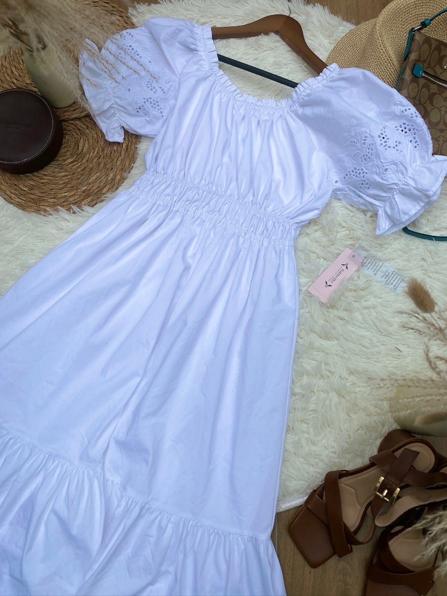 Vestido BENETTE LEPAGE Campesino — miniatura 2