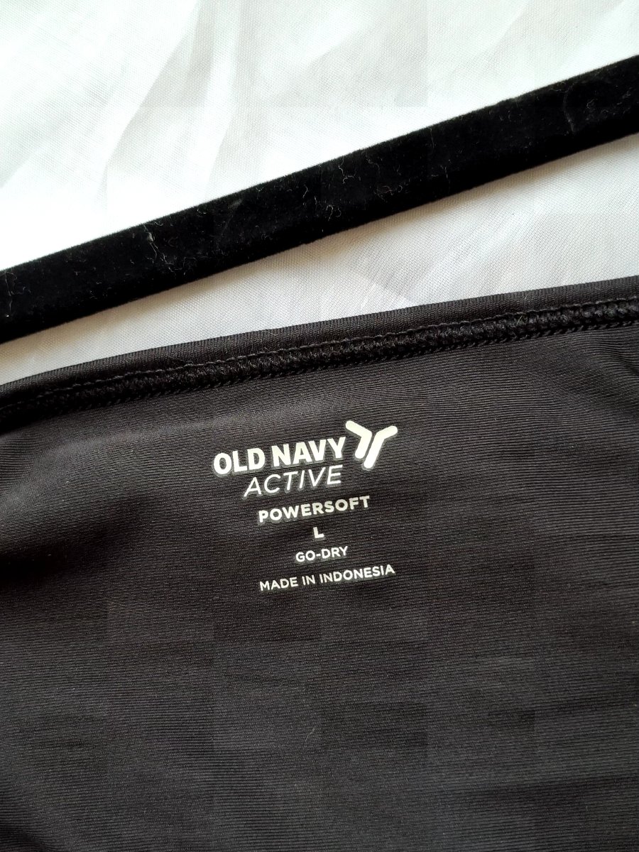 Vestido deportivo OLD NAVY ACTIVE negro Powersoft — miniatura 5