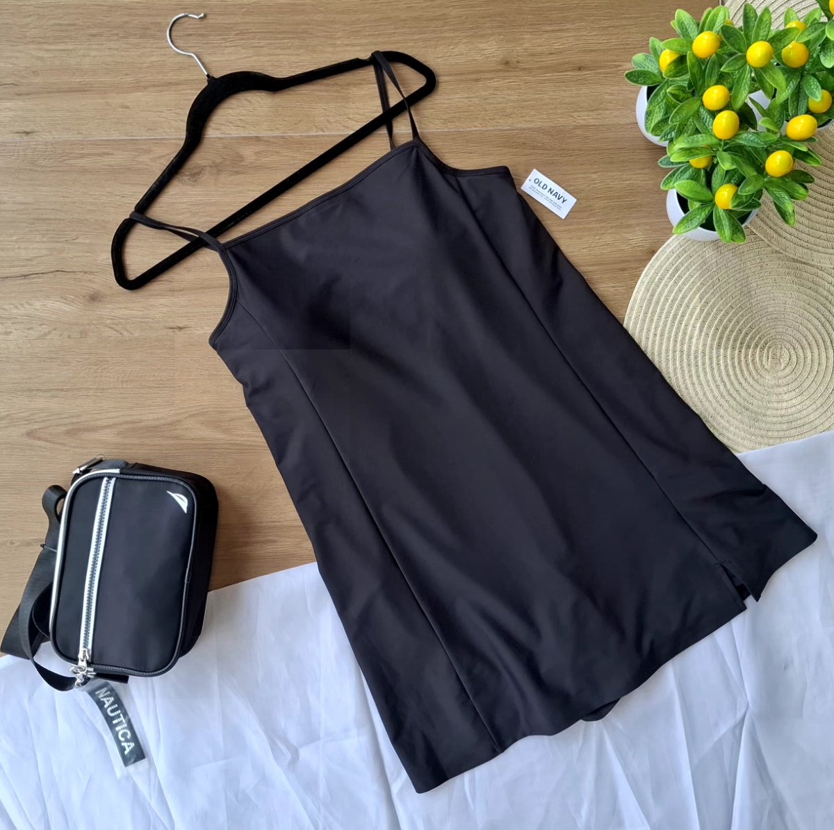 Vestido deportivo OLD NAVY ACTIVE negro Powersoft — miniatura 2