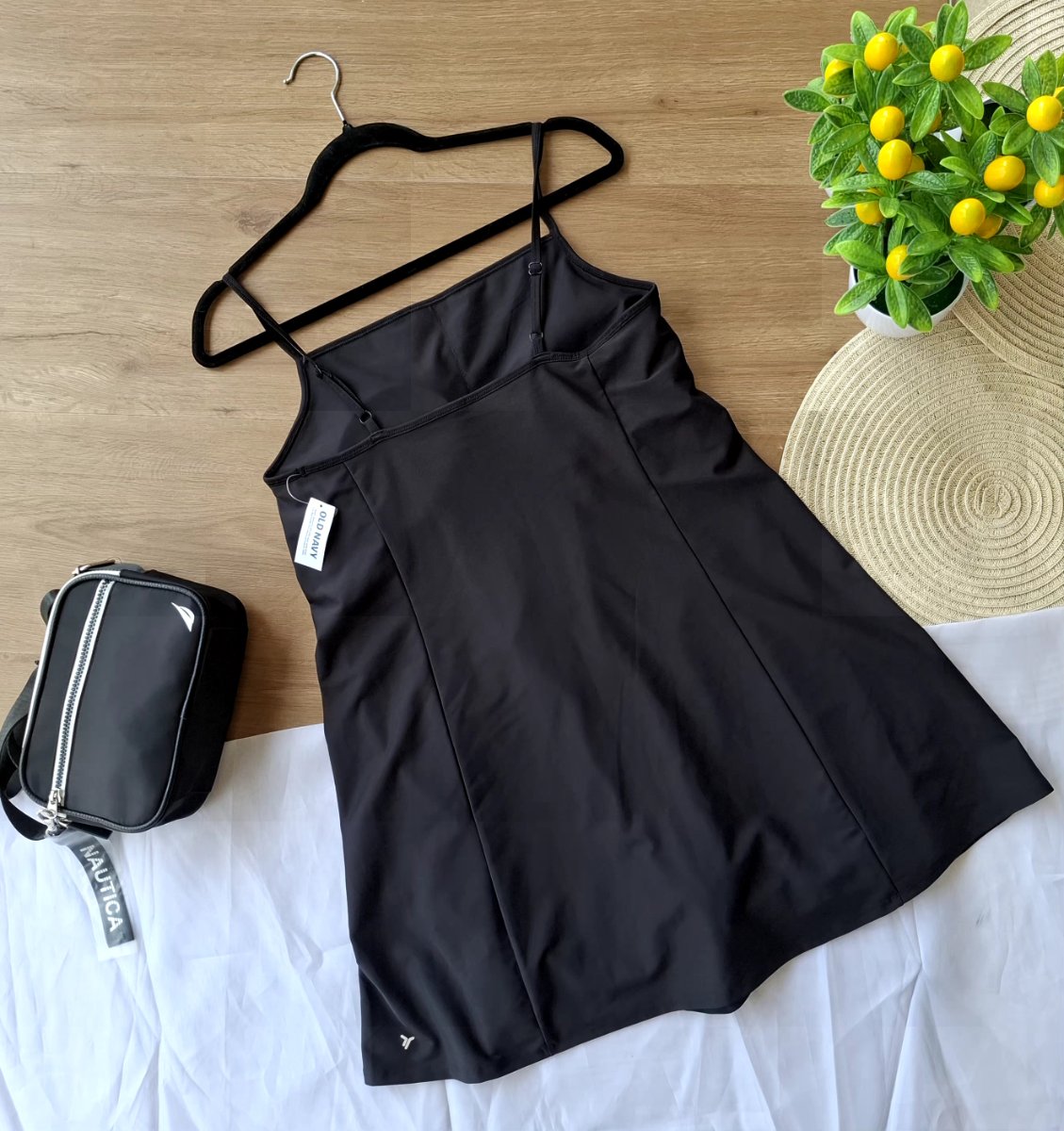 Vestido deportivo OLD NAVY ACTIVE negro Powersoft — miniatura 3