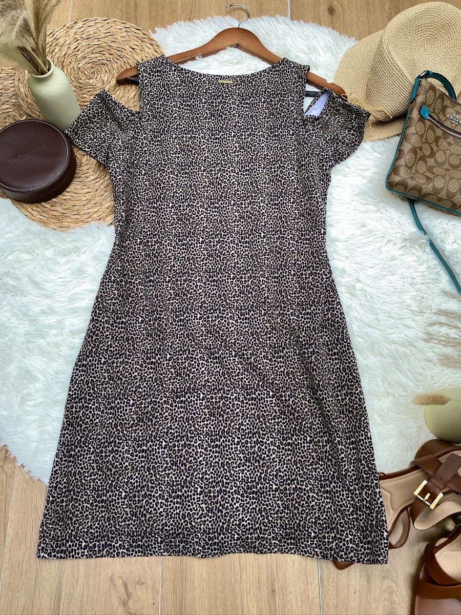 Vestido MICHAEL KORS Animal Print — miniatura 3