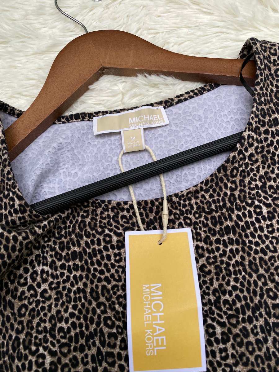 Vestido MICHAEL KORS Animal Print — miniatura 4