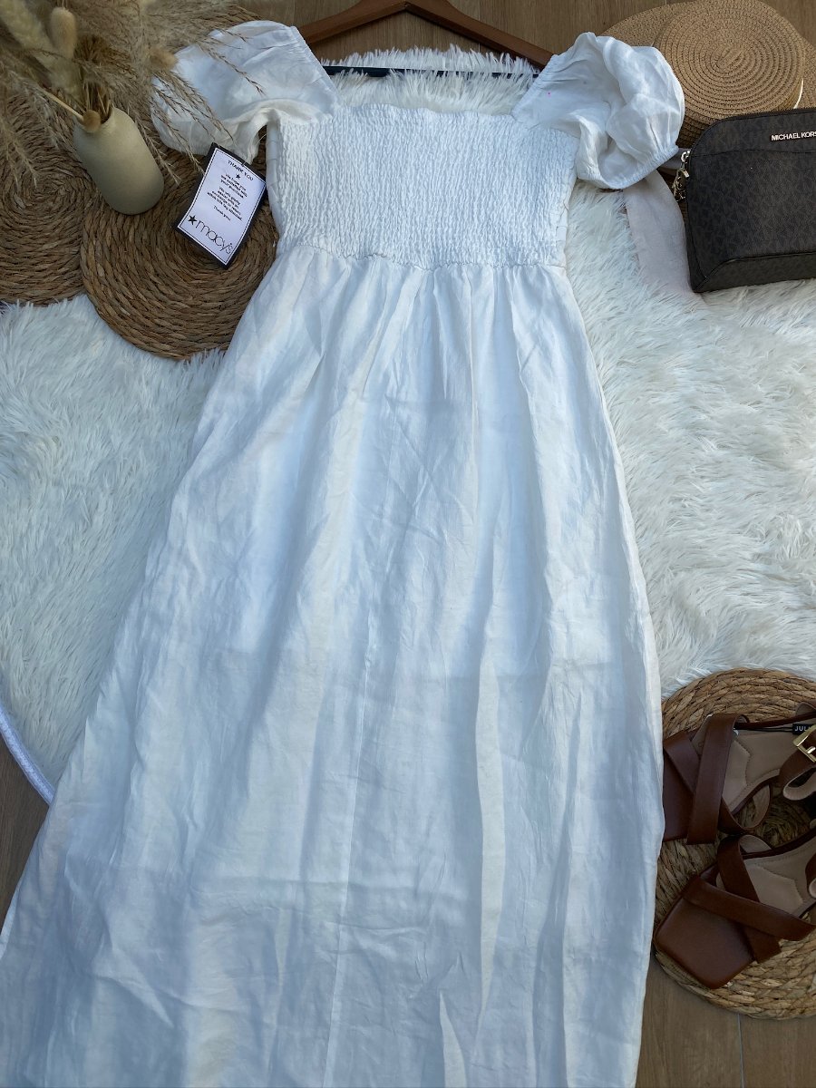 Vestido Blanco IVY ROSE — miniatura 3