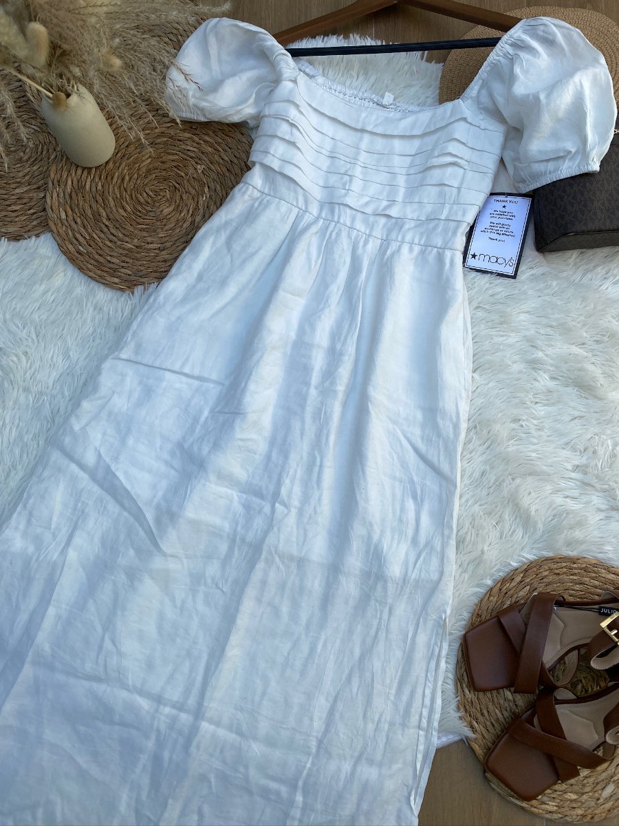Vestido Blanco IVY ROSE — miniatura 2