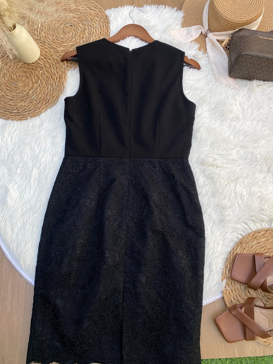 Vestido CALVIN KLEIN Black Lace — miniatura 3