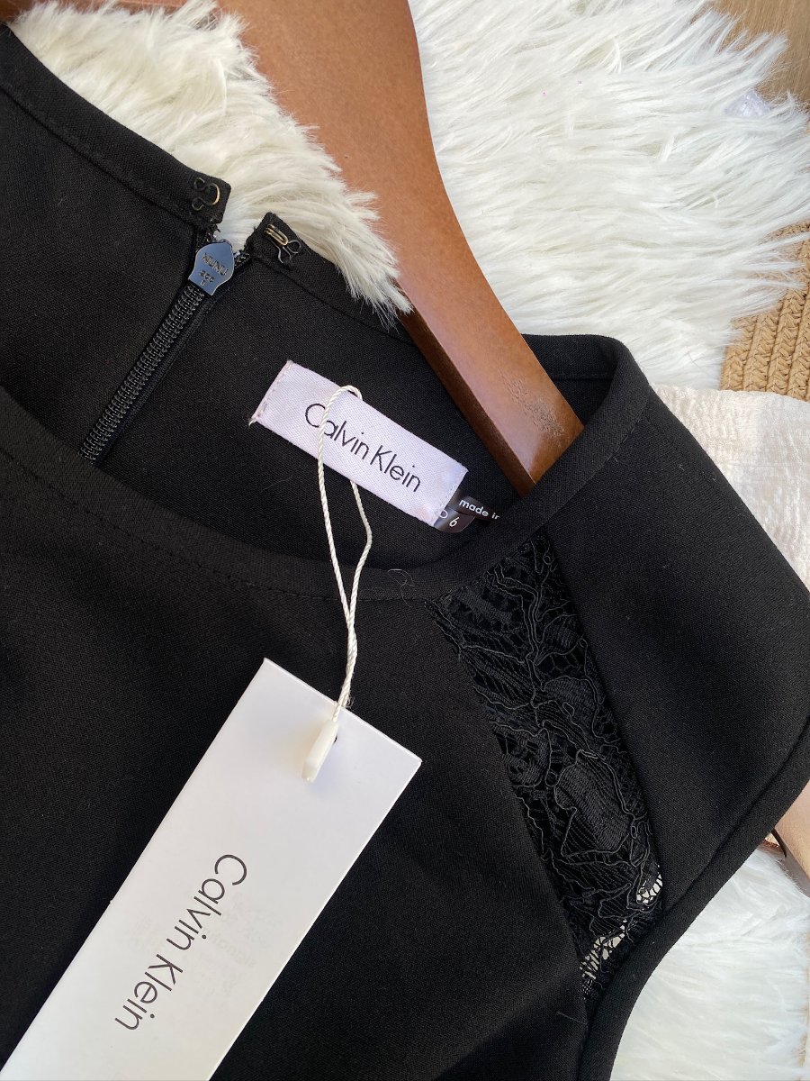 Vestido CALVIN KLEIN Black Lace — miniatura 4