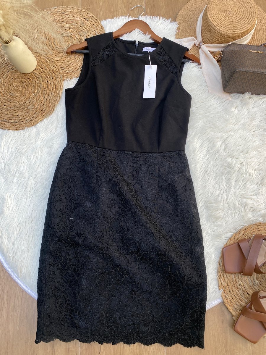 Vestido CALVIN KLEIN Black Lace — miniatura 2