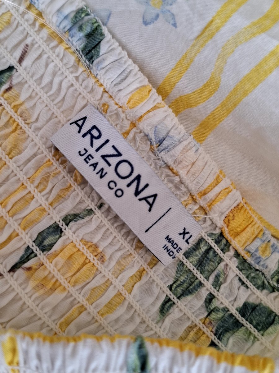 Vestido ARIZONA JEAN CO Lemon Garden — miniatura 4