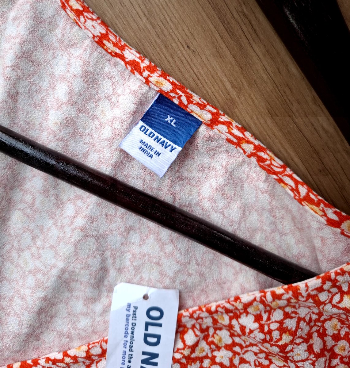 Vestido OLD NAVY Floral Coral — miniatura 4
