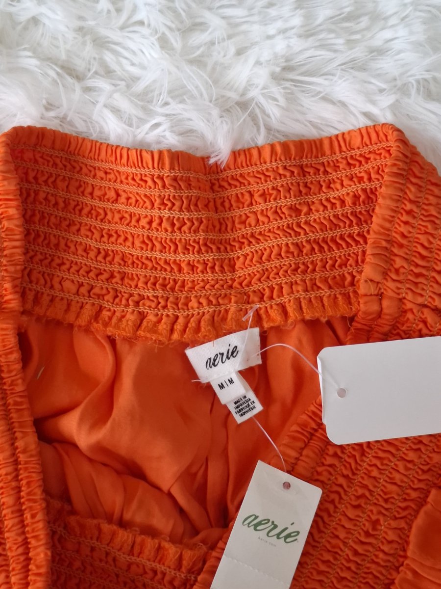 Short AERIE Cintura Elástica — miniatura 4