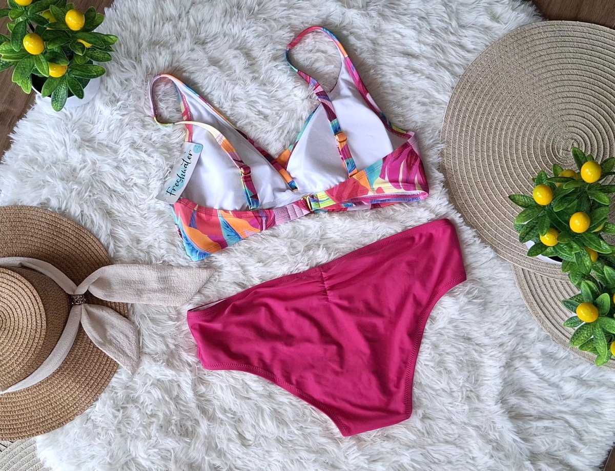 Bikini FRESHWATER Tropical Fucsia — miniatura 3