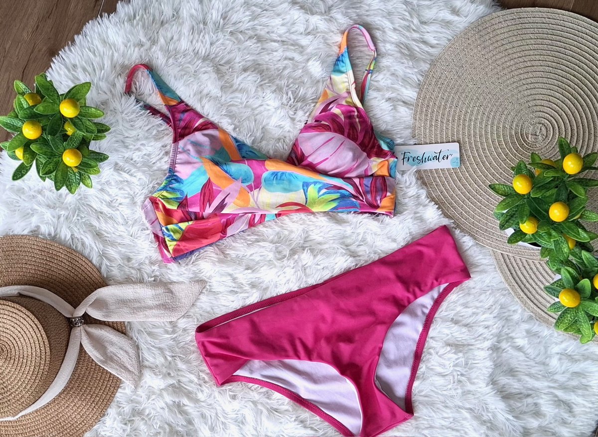 Bikini FRESHWATER Tropical Fucsia — miniatura 2